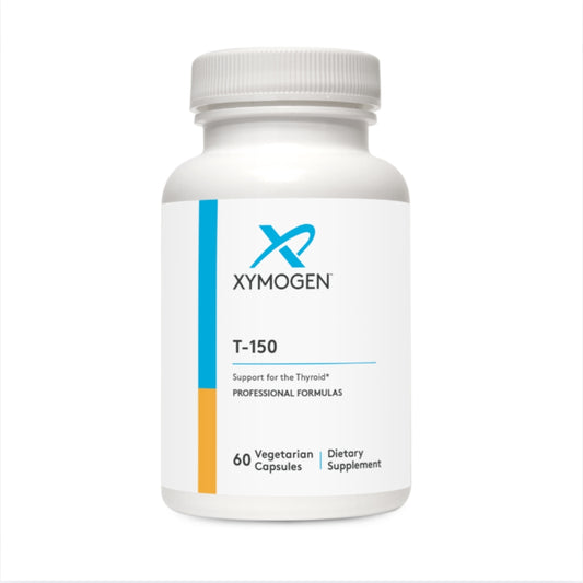 美國XYMOGEN  甲狀腺補充劑 T-150，60 粒素食膠囊