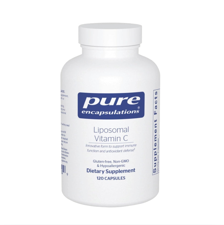 美國Pure Encapsulations  脂質體維他命C Liposomal Vitamin C，120 粒 膠囊