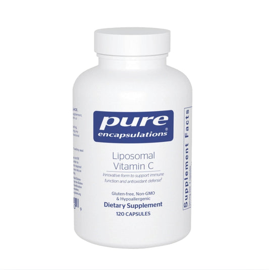 美國Pure Encapsulations  脂質體維他命C Liposomal Vitamin C，120 粒 膠囊