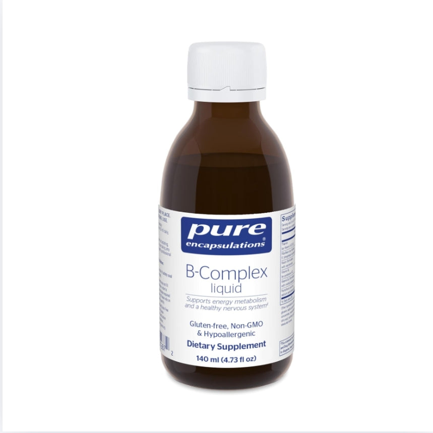 美國Pure Encapsulations 液體維他命B群 B-Complex liquid，140 ml