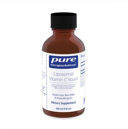 Pure Encapsulations 液體脂質體維他命C Liposomal Vitamin C liquid，120ml