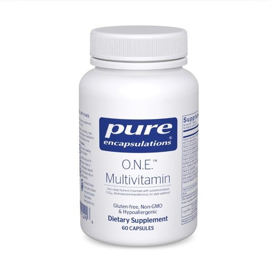 美國Pure Encapsulations 多種維生素 O.N.E. Multivitamin，60粒 膠囊