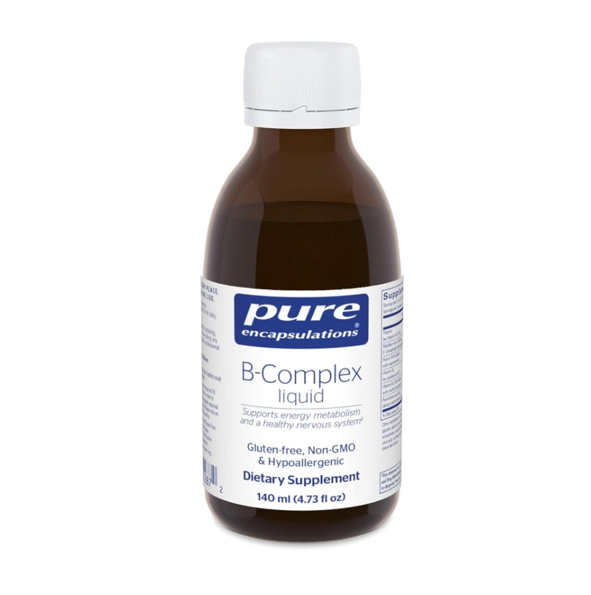 美國Pure Encapsulations 液體維他命B群 B-Complex liquid，140 ml