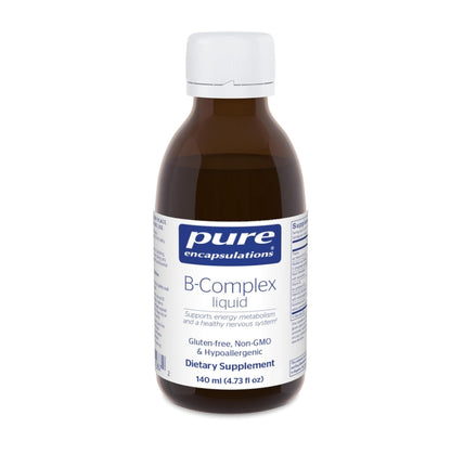 美國Pure Encapsulations 液體維他命B群 B-Complex liquid，140 ml