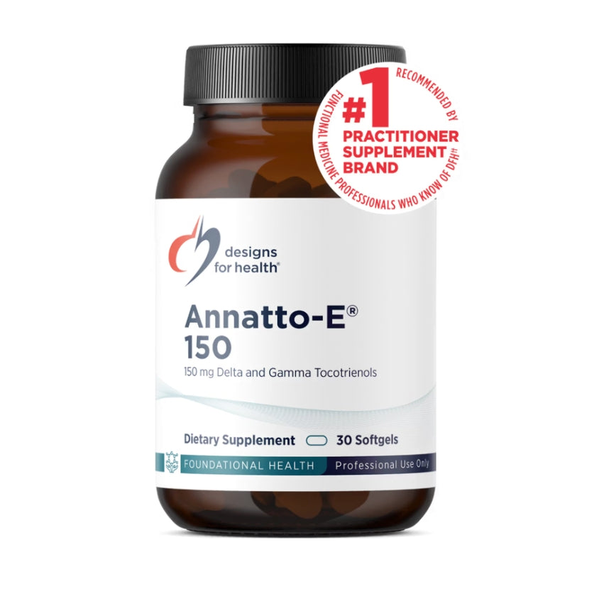美國Designs for Health  維他命E 生育三烯酚  Annatto-E® 150，60粒膠囊