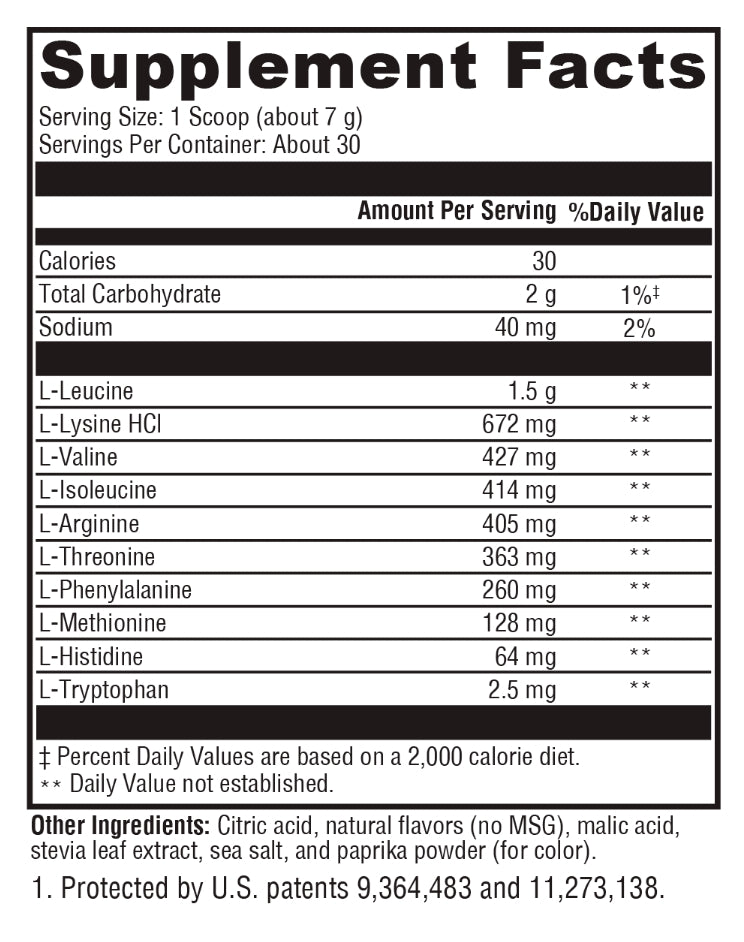 美國XYMOGEN 多種氨基酸粉 强健肌肉運動修復 水果味 XymoBolX  7.41盎司 (210 g)