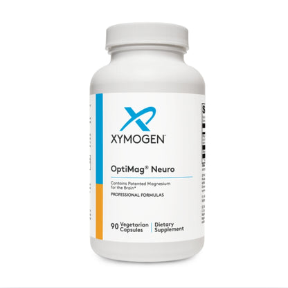 美國XYMOGEN L-蘇氨酸鎂  OptiMag Neuro，90 粒素食膠囊