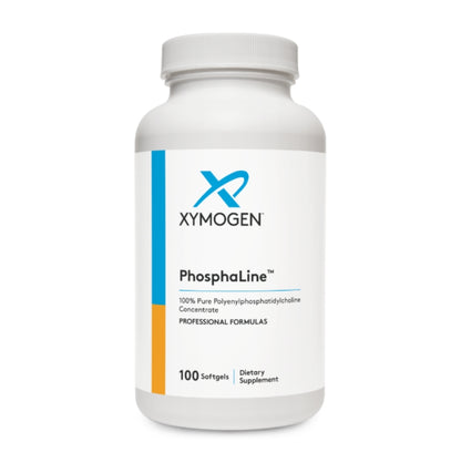 美國XYMOGEN 多烯基磷脂酰膽鹼PPC PhosphaLine，100 粒軟膠囊