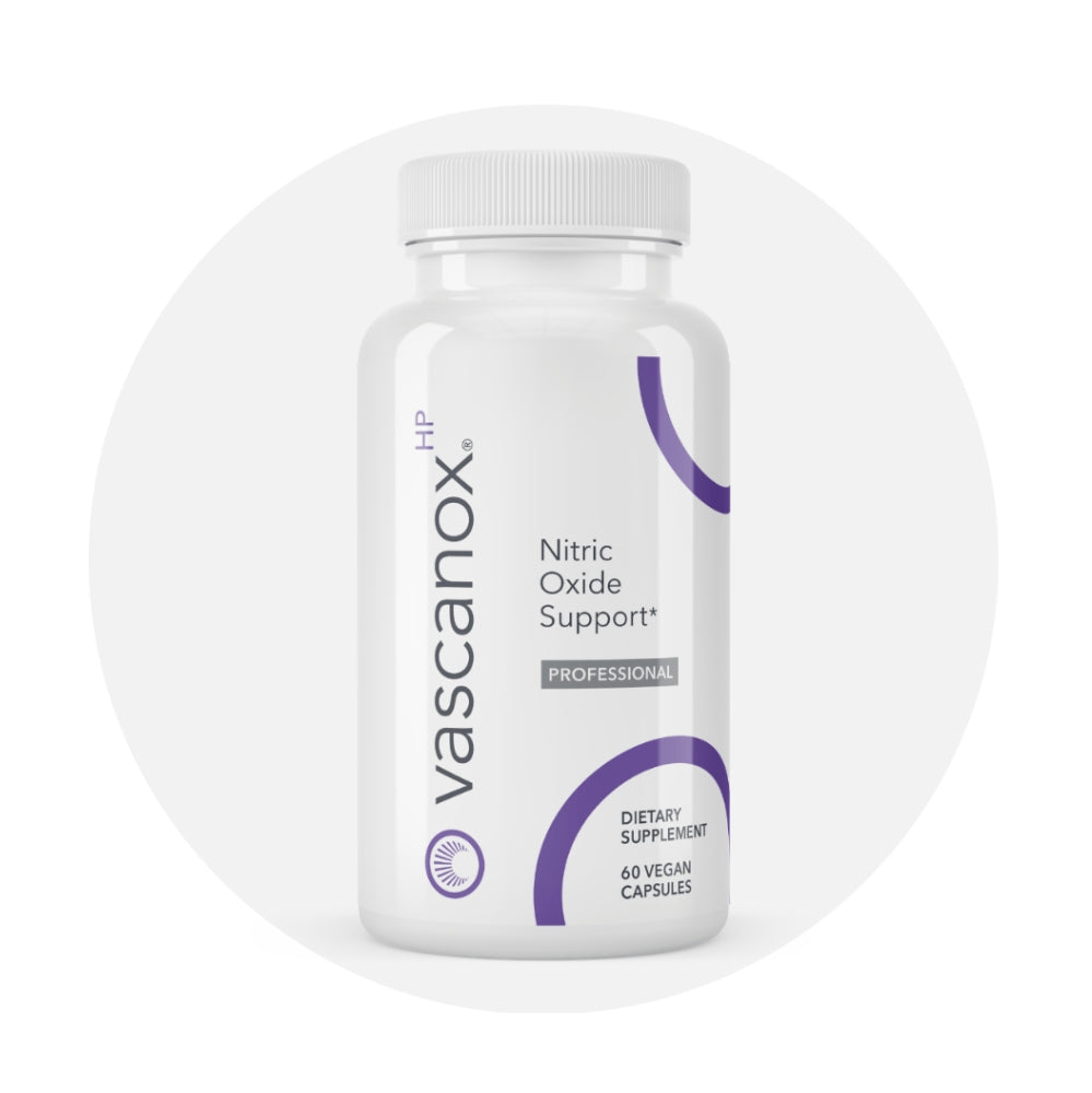 美國Vascanox HP 二代一氧化氮支持膠囊 心血管健康 60粒