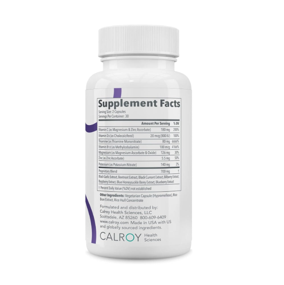 美國Vascanox HP 二代一氧化氮支持膠囊 心血管健康 60粒