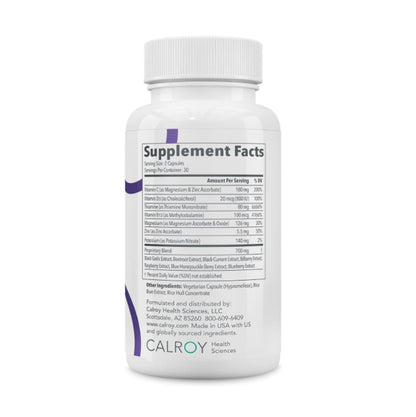 美國Vascanox HP 二代一氧化氮支持膠囊 心血管健康 60粒