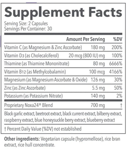 美國Vascanox HP 二代一氧化氮支持膠囊 心血管健康 60粒