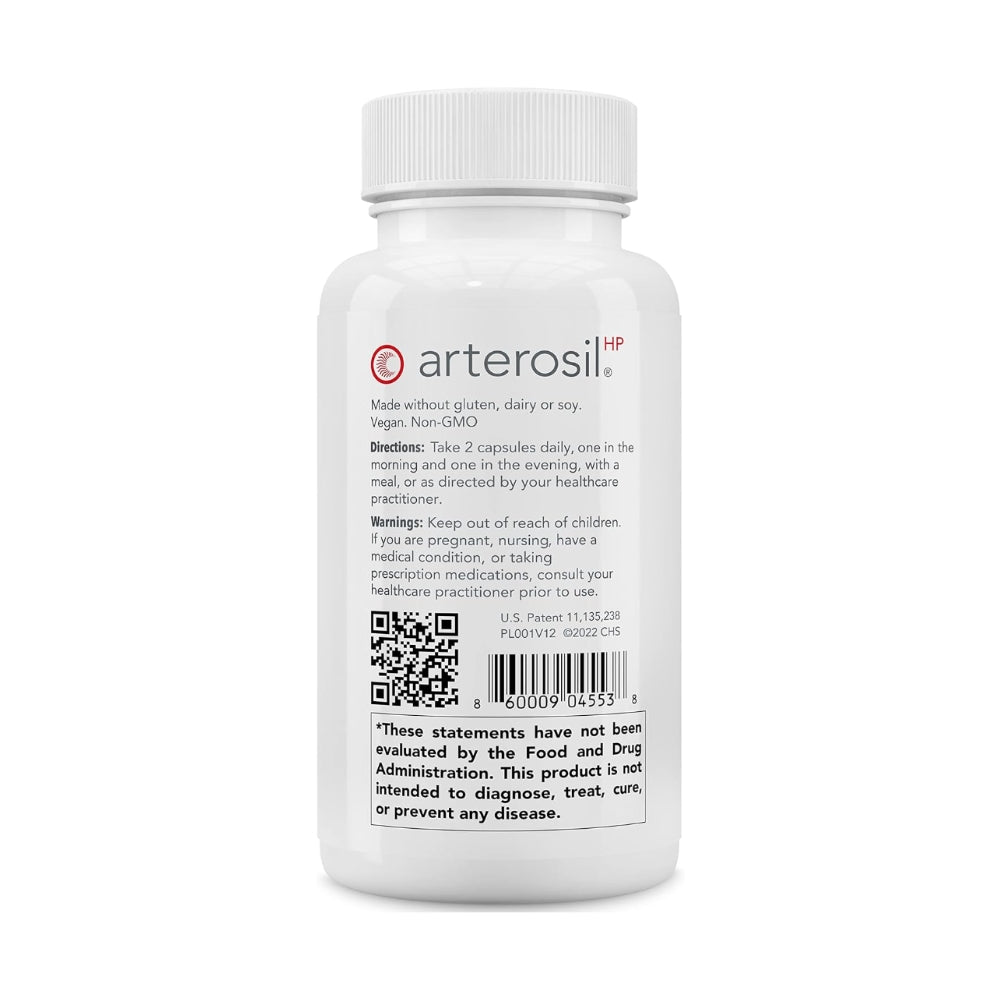 美國Arterosil HP 內皮糖萼支持膠囊 60粒