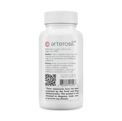 美國Arterosil HP 內皮糖萼支持膠囊 60粒