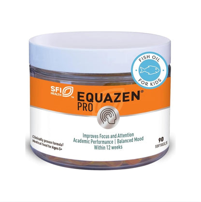 美國Klaire Labs/SFI Health EQUAZEN PRO ADHD支持魚油 90粒軟膠囊