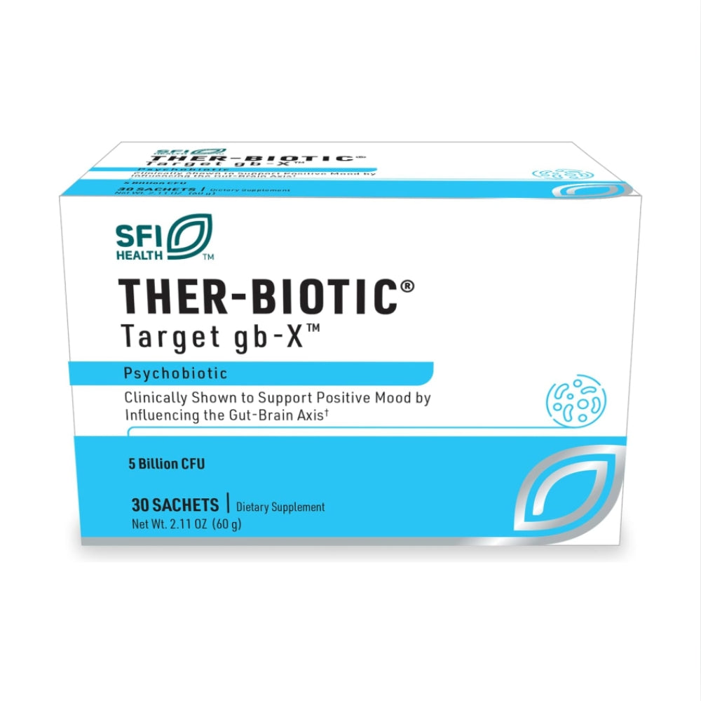 美國Klaire Labs/SFI Health 腸腦軸情緒支持益生菌 Target gb-X 30包