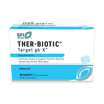美國Klaire Labs/SFI Health 腸腦軸情緒支持益生菌 Target gb-X 30包