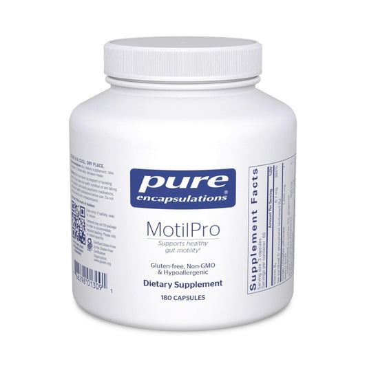 美國Pure Encapsulations 胃腸動力膠囊 MotilPro，180粒 膠囊