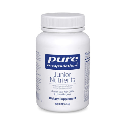 美國Pure Encapsulations 兒童青少年複合維生素 Junior Nutrients，120粒 膠囊