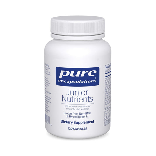 美國Pure Encapsulations 兒童青少年複合維生素 Junior Nutrients，120粒 膠囊