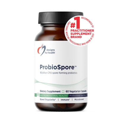 美國Designs for Health 複合孢子菌益生菌 ProbioSpore，60粒 膠囊