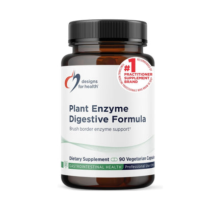 美國Designs for Health 植物源消化酵素 Plant Enzyme Digestive Formula，90粒 膠囊