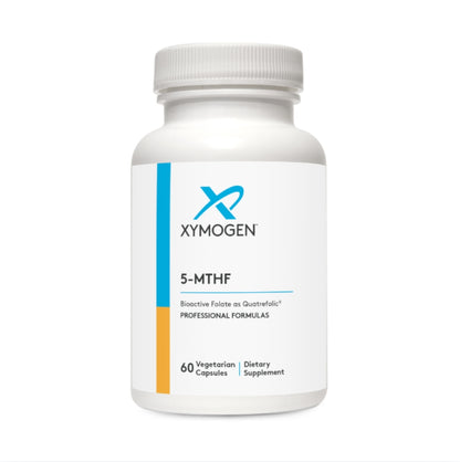 美國XYMOGEN 活性葉酸補充劑 5-MTHF，60 粒膠囊