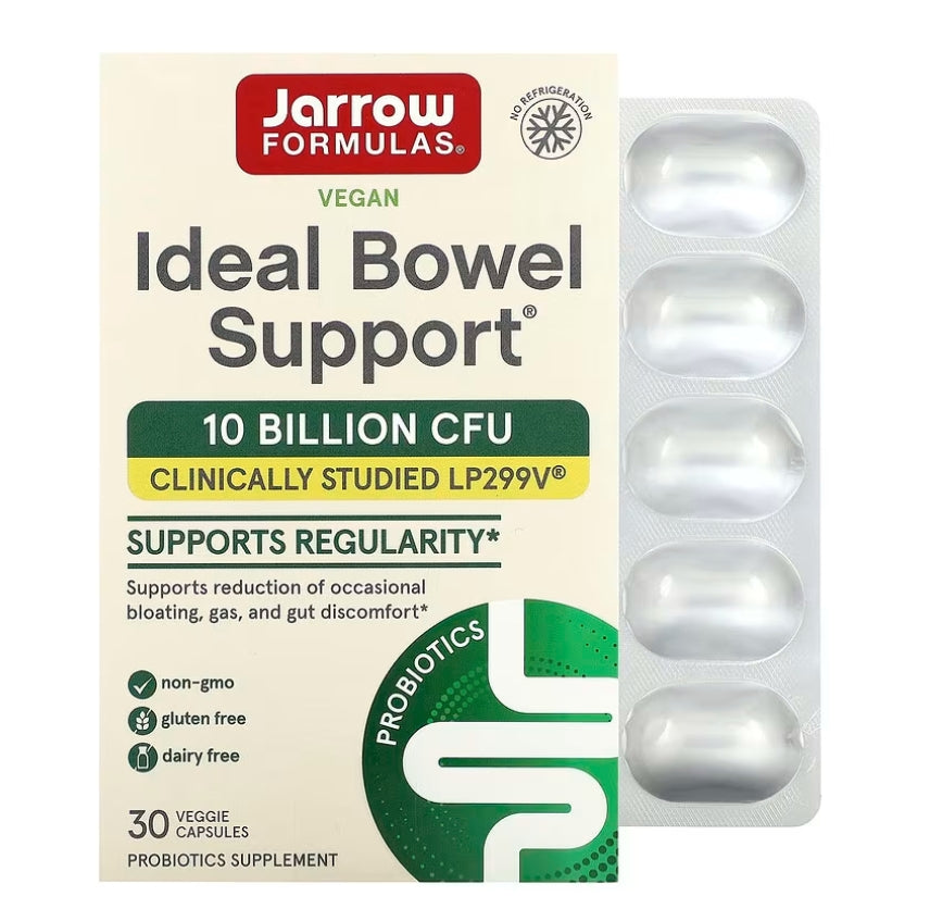 美國Jarrow Formulas植物乳桿菌LG 299v 30粒