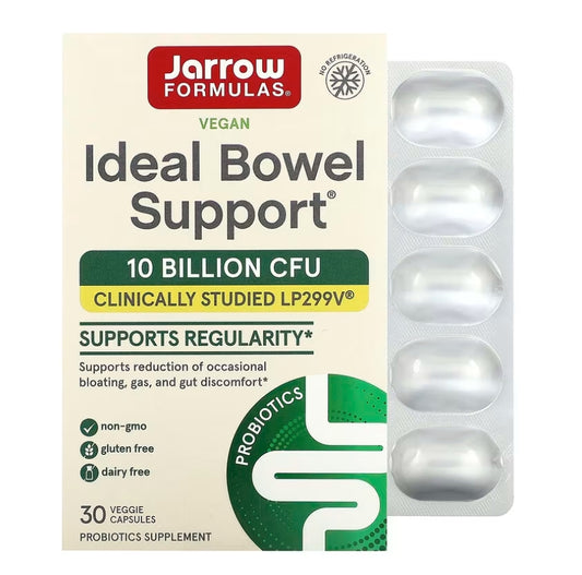 美國Jarrow Formulas植物乳桿菌LG 299v 30粒
