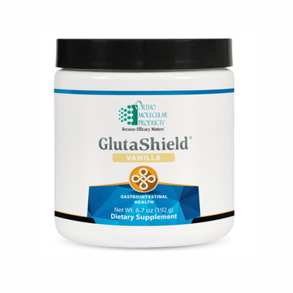 美國Ortho Molecular Product 谷氨酰胺草本配方 GlutaShield，香草，192g