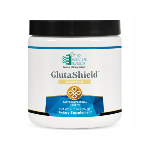 美國Ortho Molecular Product 谷氨酰胺草本配方 GlutaShield，香草，192g