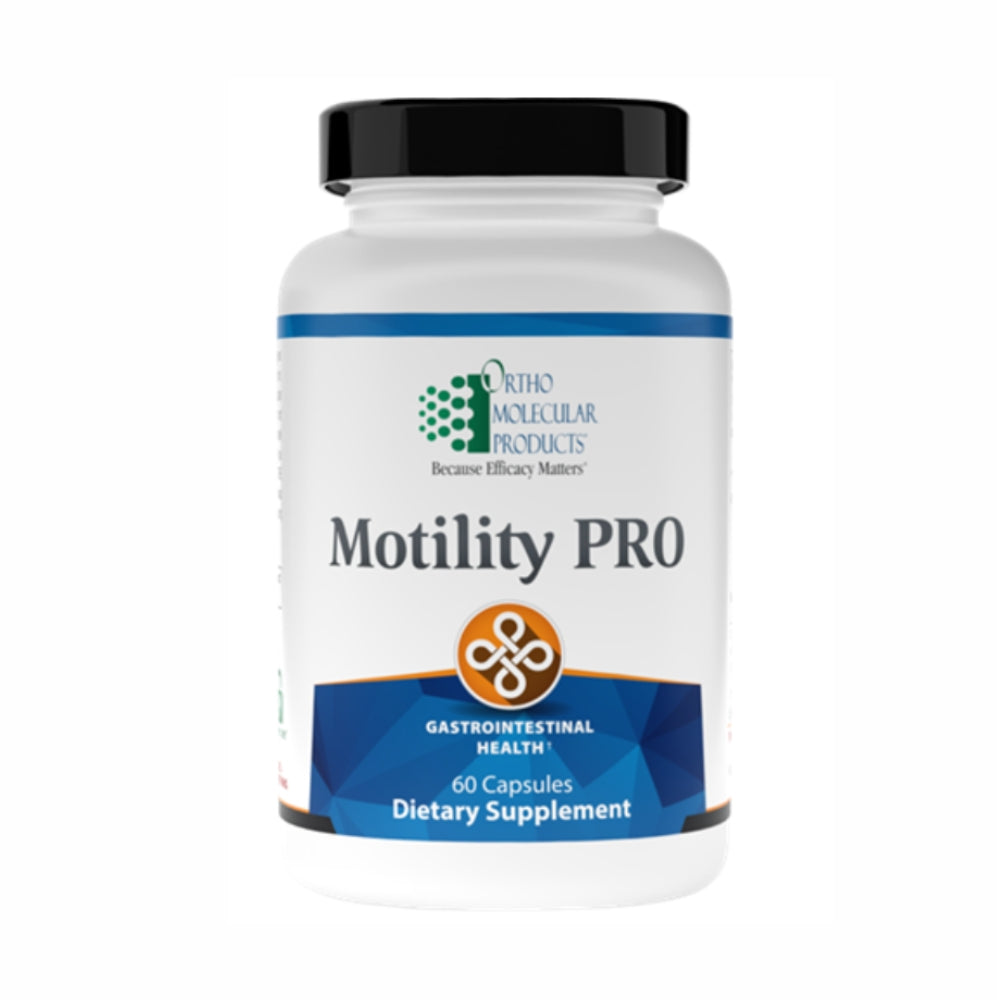 美國Ortho Molecular Product 含薑胃動力配方 Motility PRO，60粒 膠囊