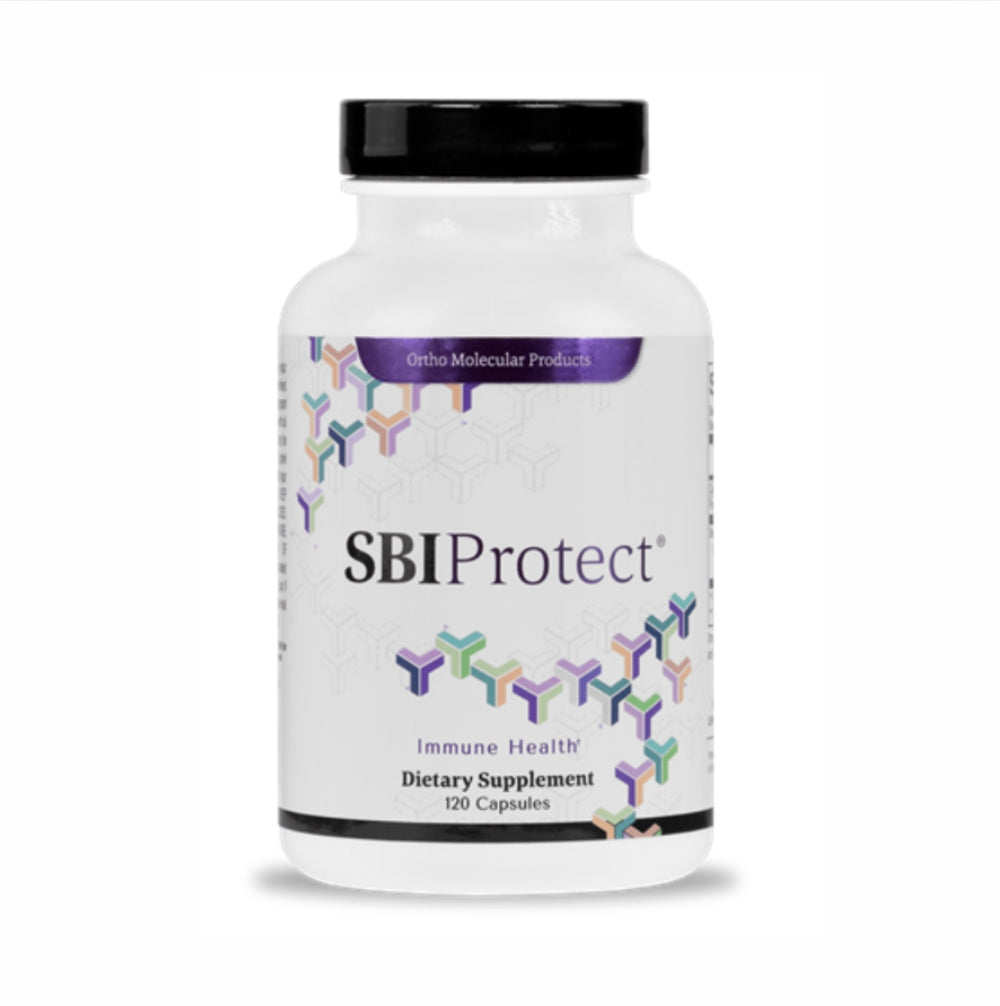 美國Ortho Molecular Product 腸道免疫球蛋白IgG SBI Protect，120粒 膠囊