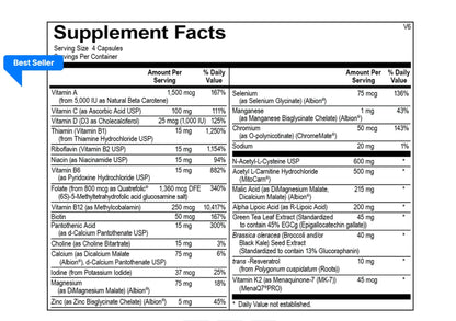 美國Ortho Molecular Product 綫粒體能量營養素 MitoCORE，120粒 膠囊