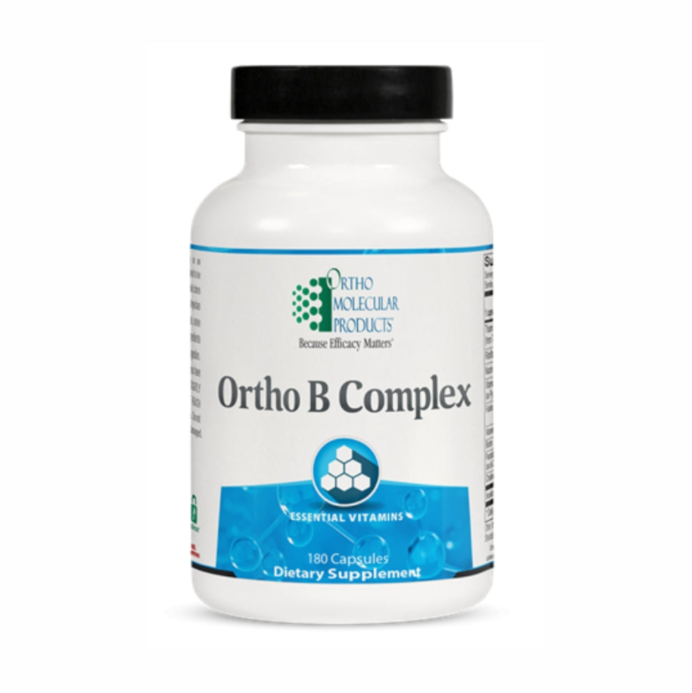 美國Ortho Molecular Product B族維生素 Ortho B Complex，180粒 膠囊