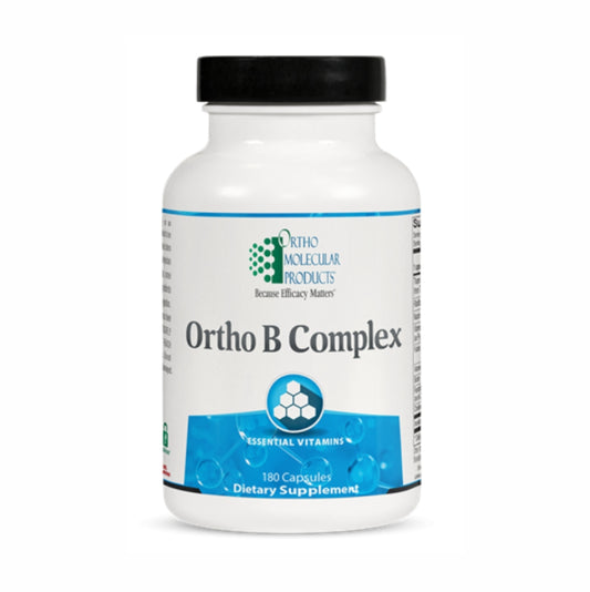 美國Ortho Molecular Product B族維生素 Ortho B Complex，180粒 膠囊