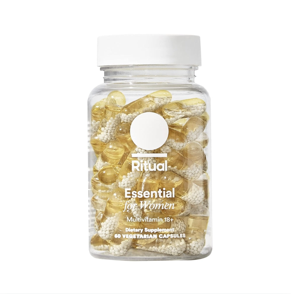美國Ritual 18嵗+女士複合維生素 Women's 18+ Multivitamin，60粒 膠囊