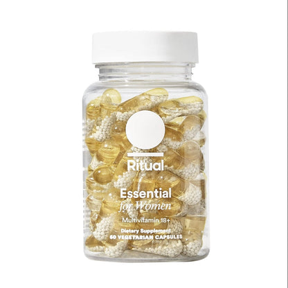 美國Ritual 18嵗+女士複合維生素 Women's 18+ Multivitamin，60粒 膠囊
