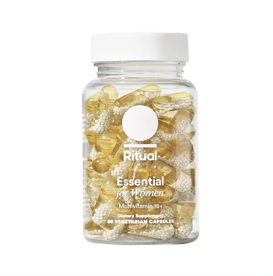 美國Ritual 18嵗+女士複合維生素 Women's 18+ Multivitamin，60粒 膠囊
