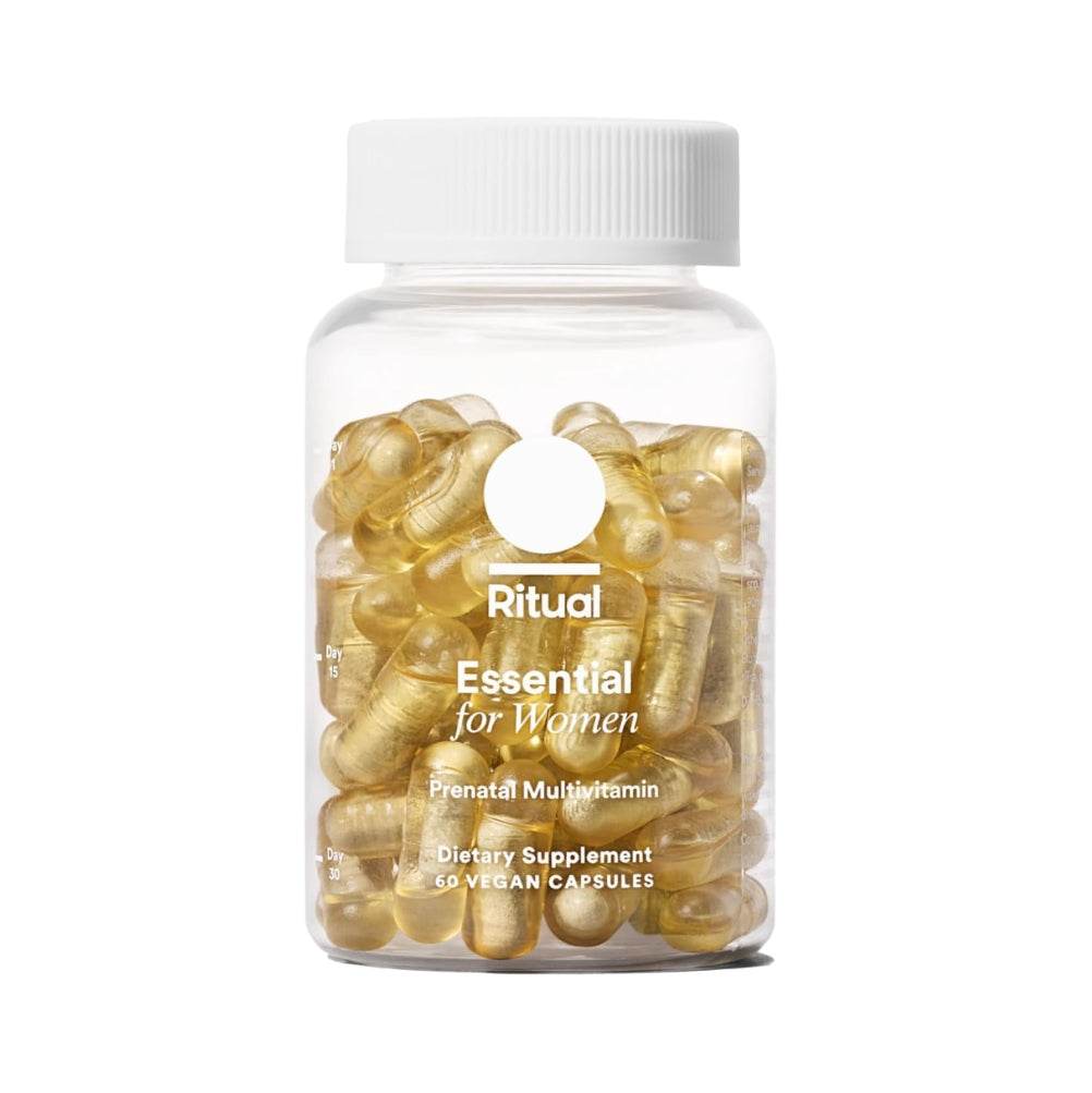 美國Ritual孕婦產前複合維生素 Women's Prenatal Multivitamins，60粒 膠囊