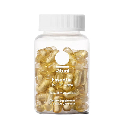 美國Ritual孕婦產前複合維生素 Women's Prenatal Multivitamins，60粒 膠囊