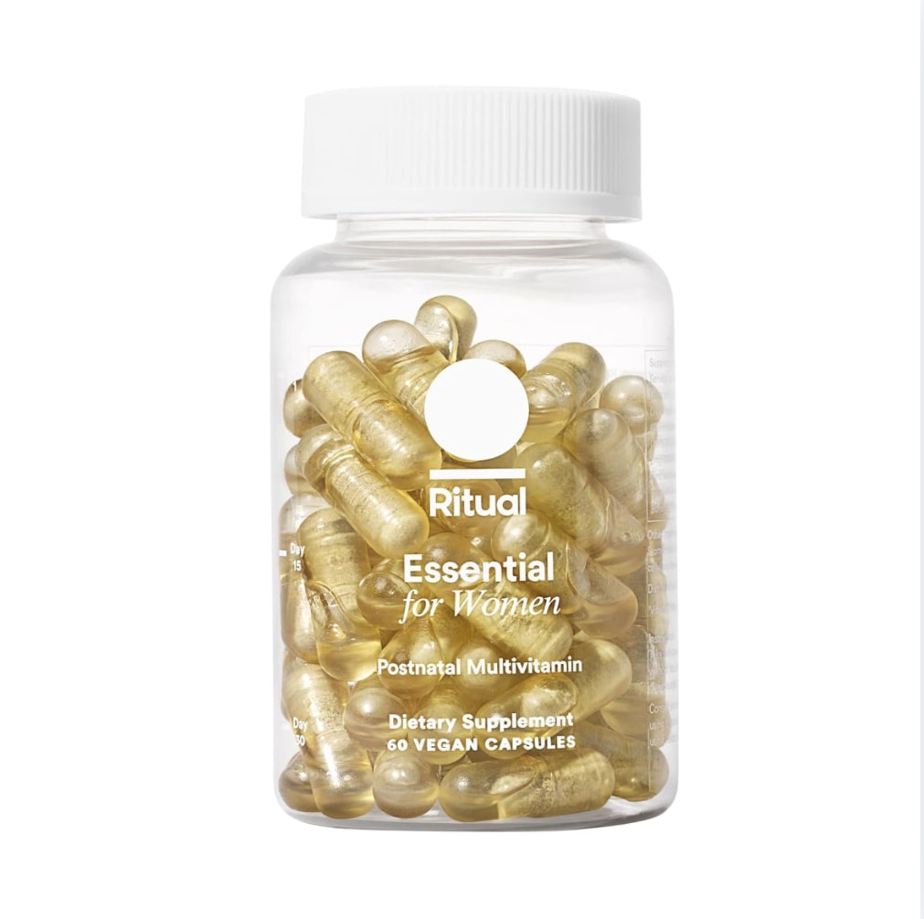 美國Ritual 孕婦產後複合維生素 Women's Postnatal Multivitamin，60粒 膠囊