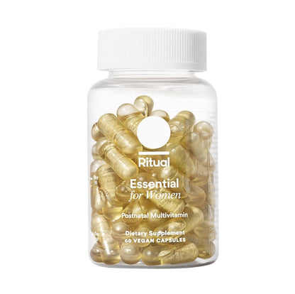 美國Ritual 孕婦產後複合維生素 Women's Postnatal Multivitamin，60粒 膠囊