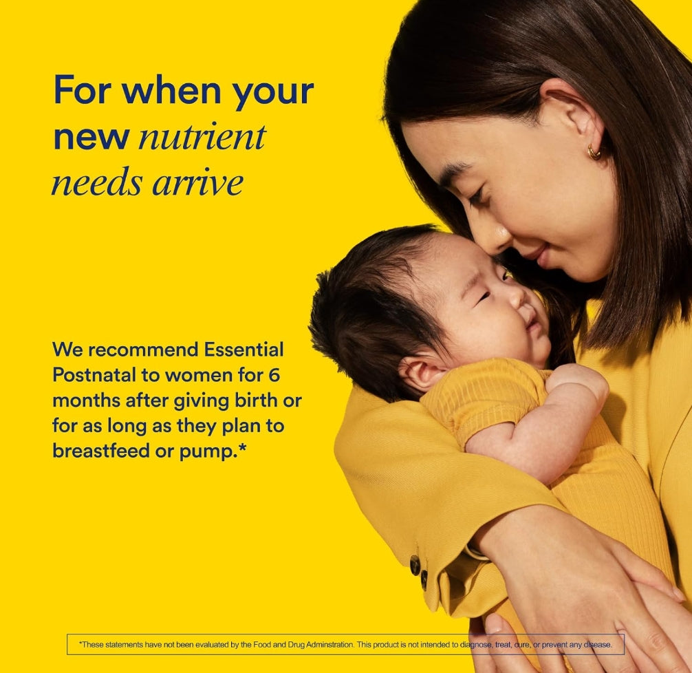 美國Ritual 孕婦產後複合維生素 Women's Postnatal Multivitamin，60粒 膠囊