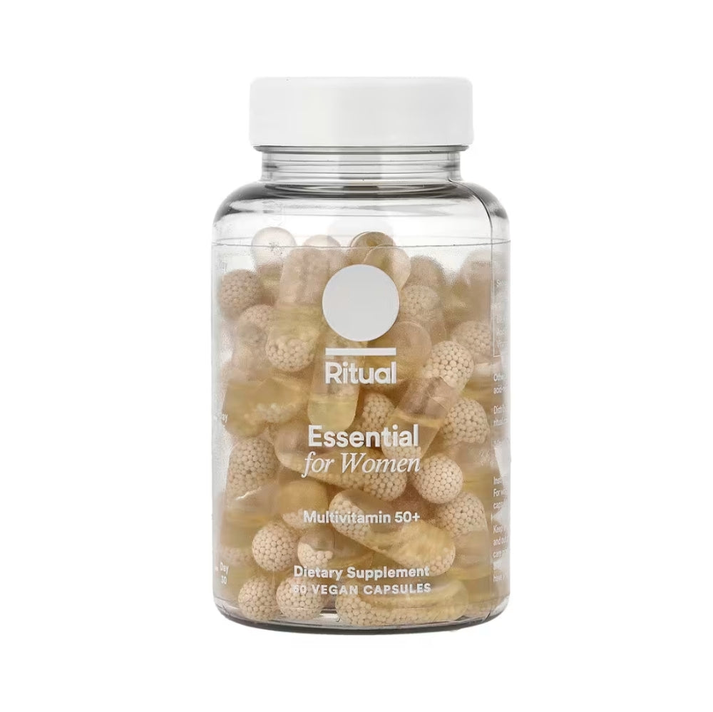 美國Ritual 50嵗+女士複合維生素 Women's 50+ Multivitamin，60粒 膠囊