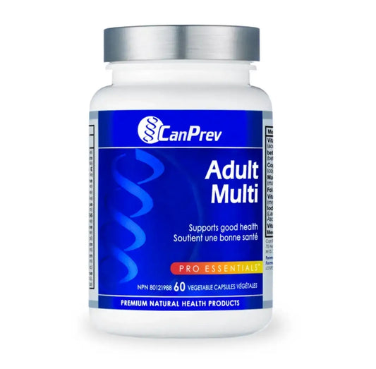 加拿大CanPrev 成人複合維生素 Adult Multi，60粒 膠囊