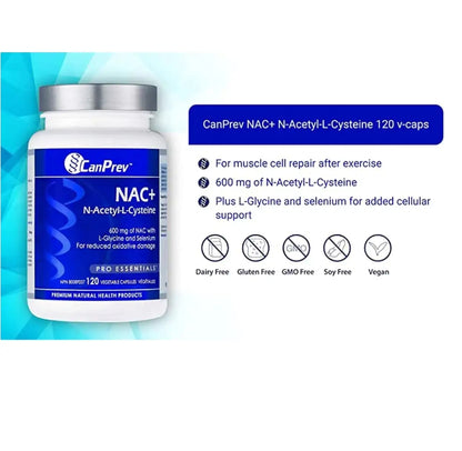 加拿大CanPrev NAC+，120粒 膠囊