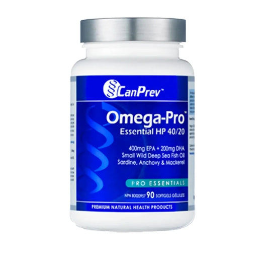 加拿大CanPrev 魚油 Omega-Pro Essential HP 40/20，90粒膠囊