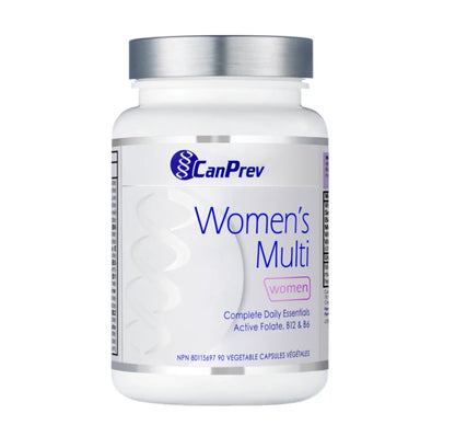 加拿大CanPrev 女士複合維生素 Women's Multi，90粒 膠囊