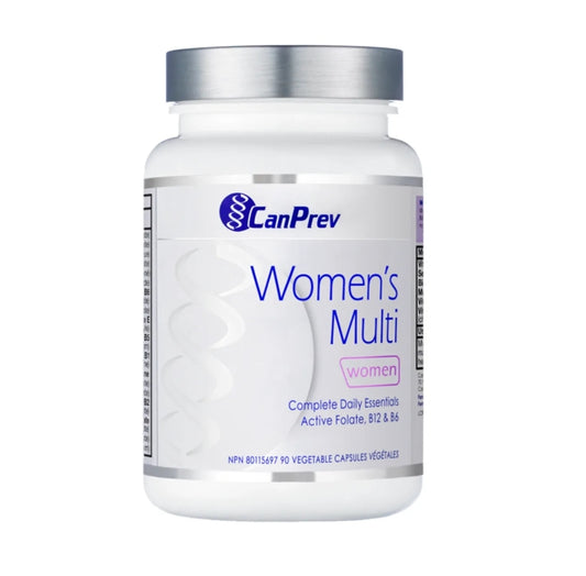 加拿大CanPrev 女士複合維生素 Women's Multi，90粒 膠囊